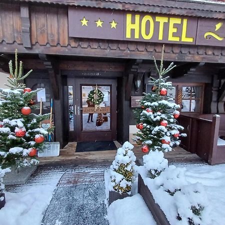 Hotel Restaurant Liesele Sonne Sankt Leonhard im Pitztal Eksteriør billede