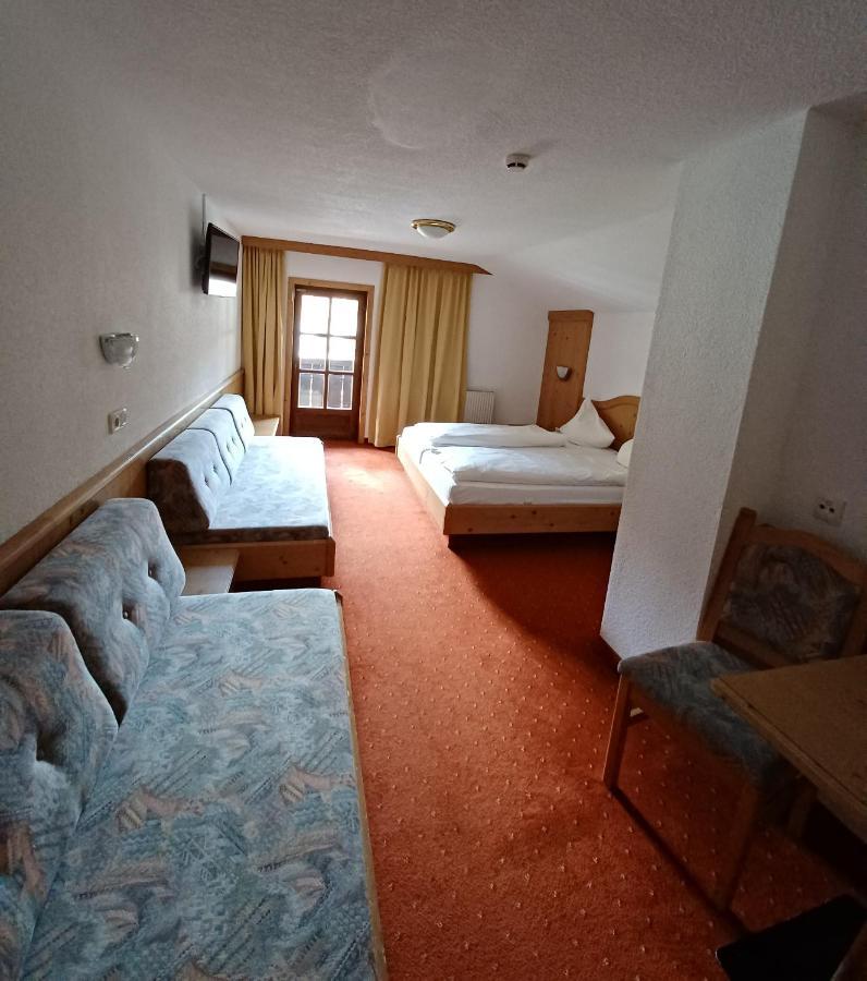 Hotel Restaurant Liesele Sonne Sankt Leonhard im Pitztal Eksteriør billede