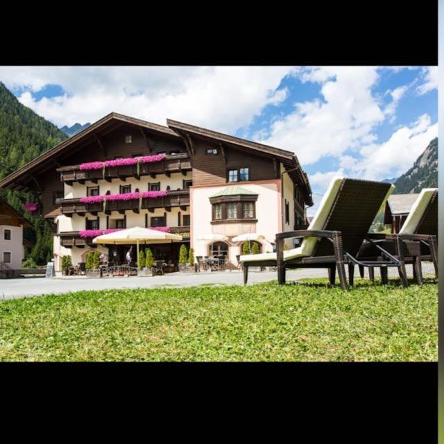 Hotel Restaurant Liesele Sonne Sankt Leonhard im Pitztal Eksteriør billede