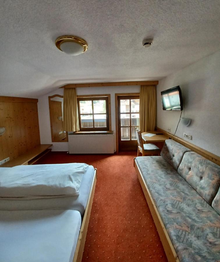 Hotel Restaurant Liesele Sonne Sankt Leonhard im Pitztal Eksteriør billede