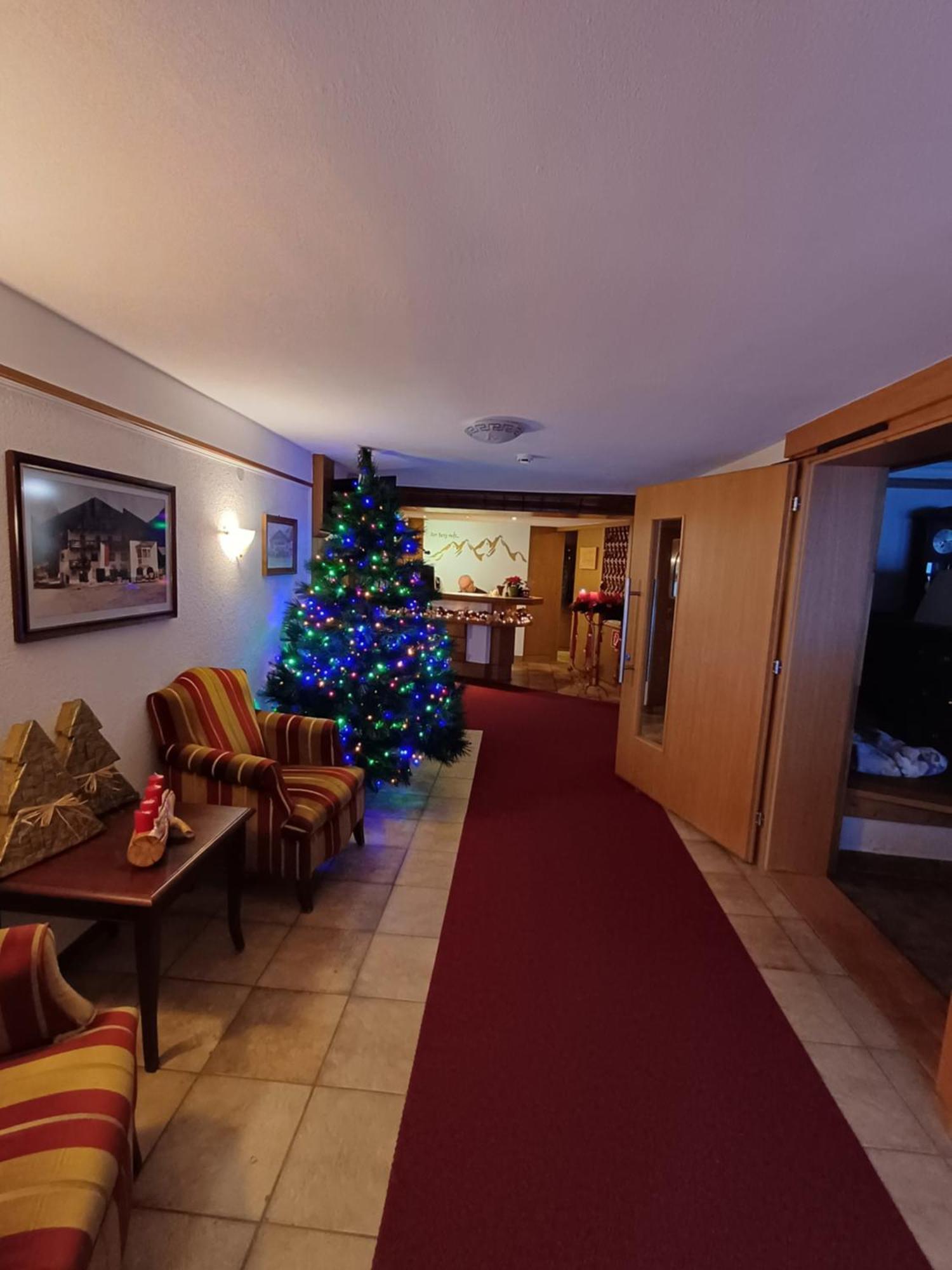 Hotel Restaurant Liesele Sonne Sankt Leonhard im Pitztal Eksteriør billede