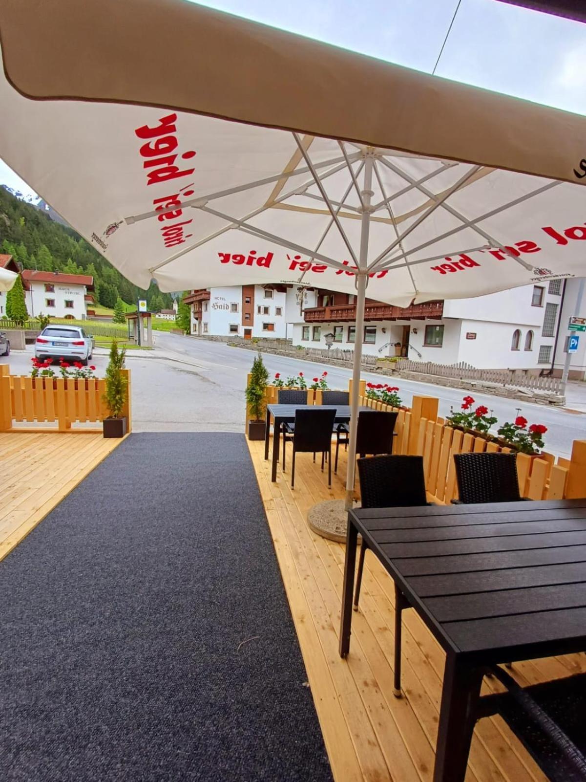 Hotel Restaurant Liesele Sonne Sankt Leonhard im Pitztal Eksteriør billede