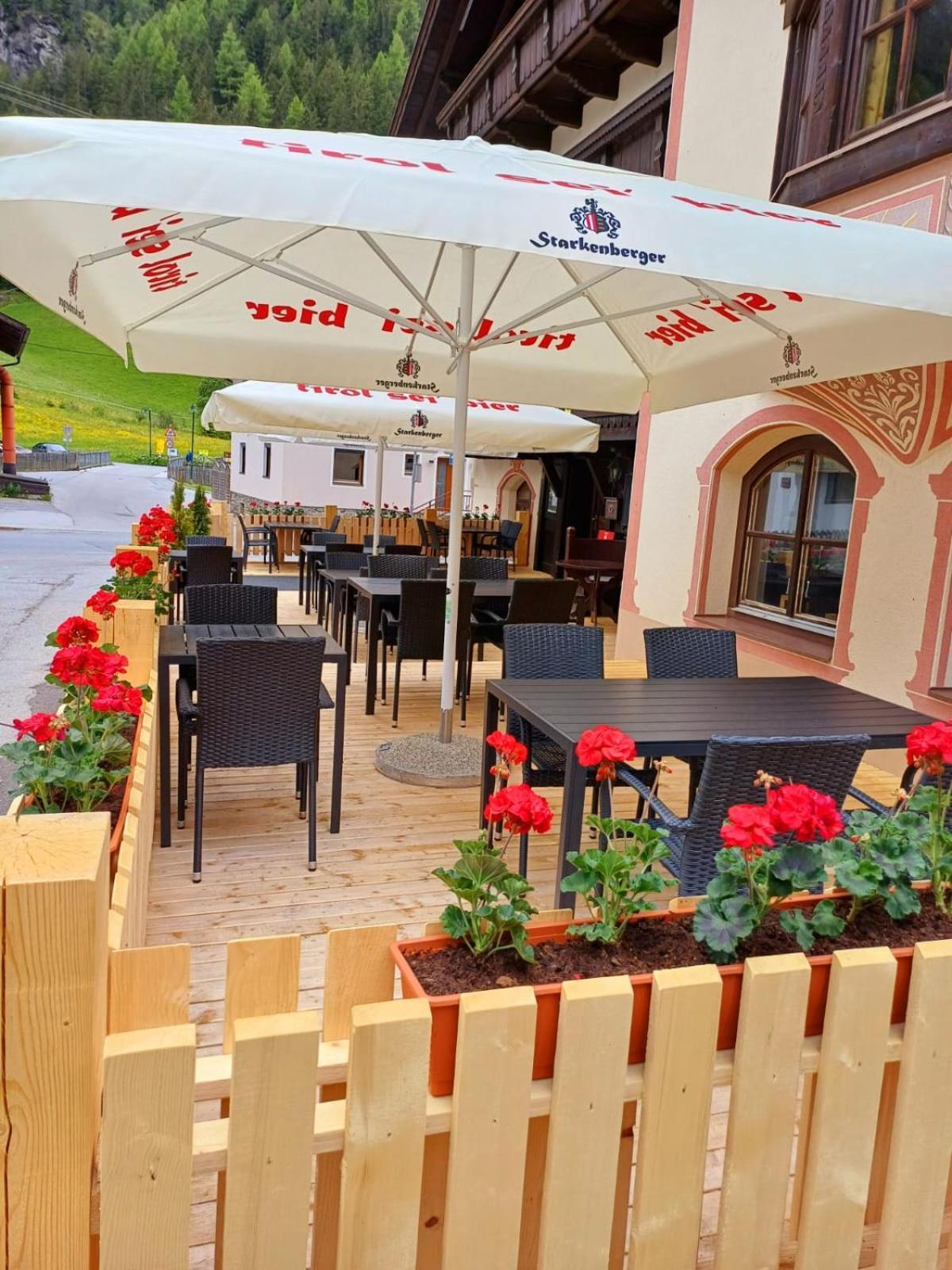 Hotel Restaurant Liesele Sonne Sankt Leonhard im Pitztal Eksteriør billede