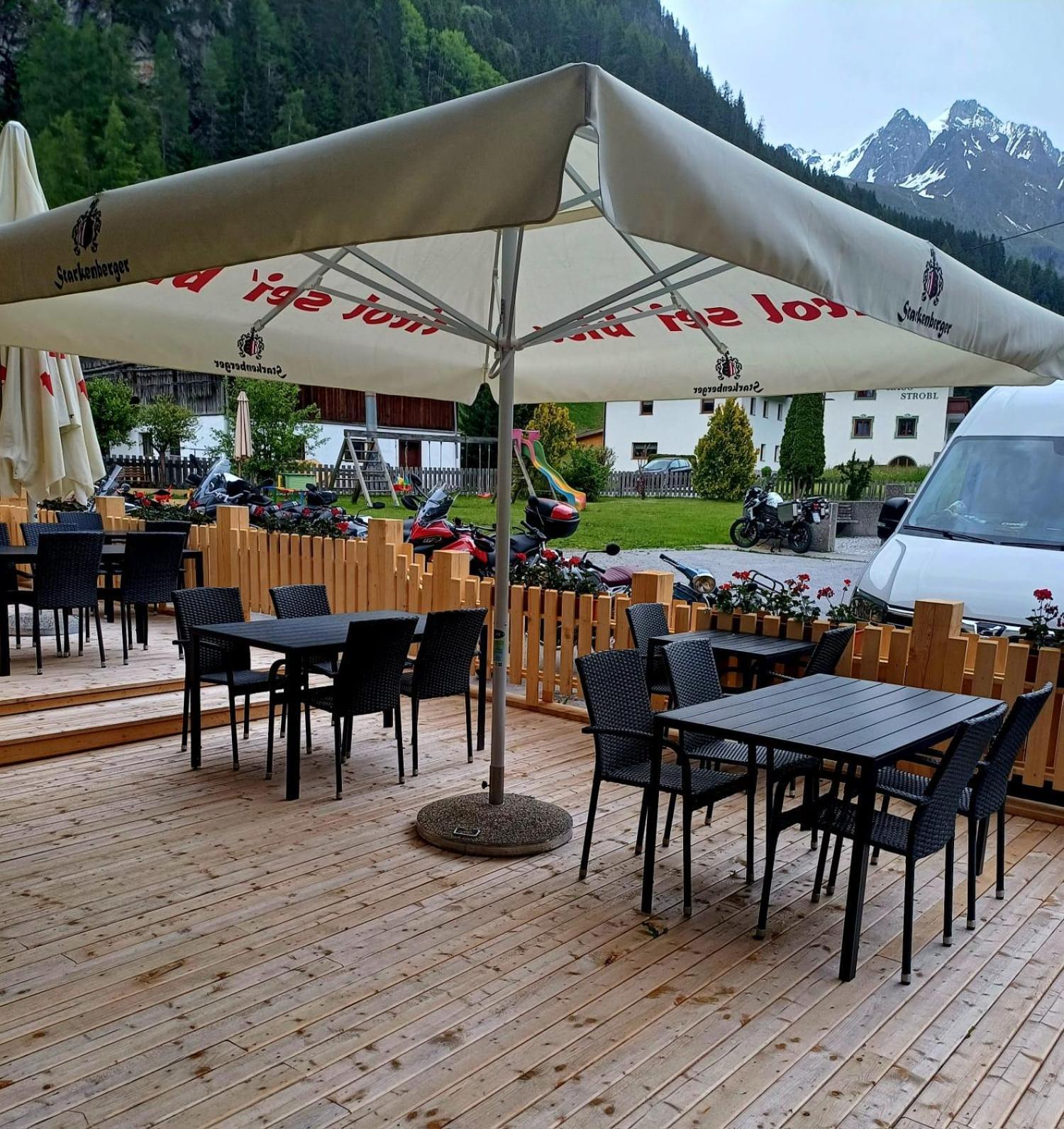 Hotel Restaurant Liesele Sonne Sankt Leonhard im Pitztal Eksteriør billede