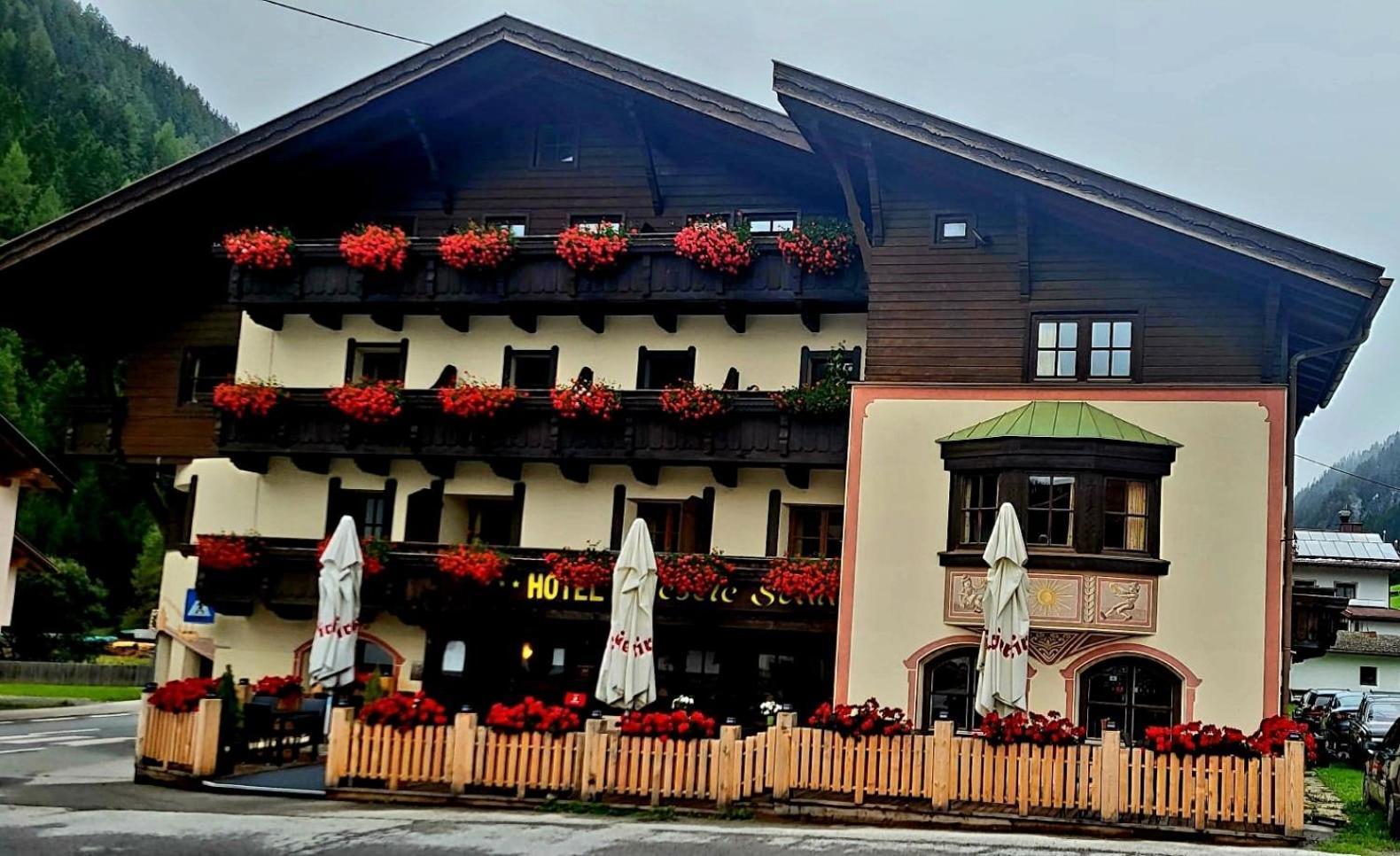 Hotel Restaurant Liesele Sonne Sankt Leonhard im Pitztal Eksteriør billede